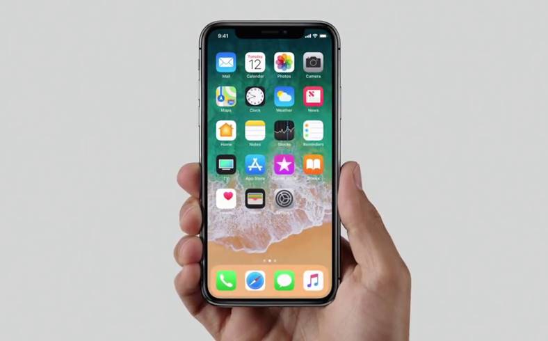 iPhone X Dominated iPhone 8 -julkaisu