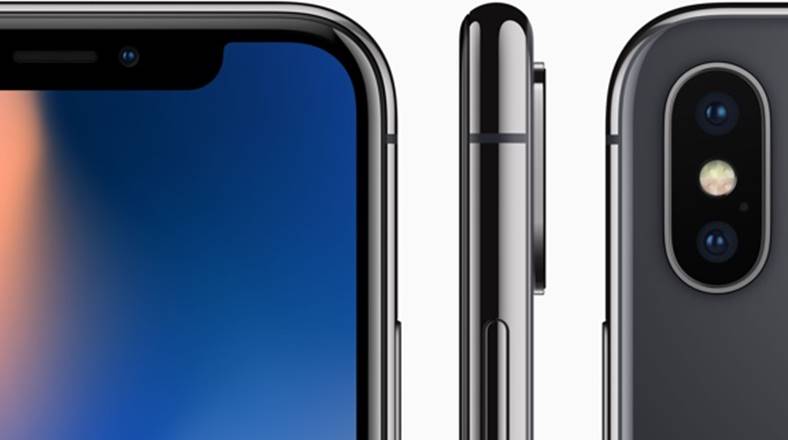 iPhone X Face ID-productie