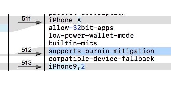 iPhone X-funktion iOS 11 Skyddar skärmen