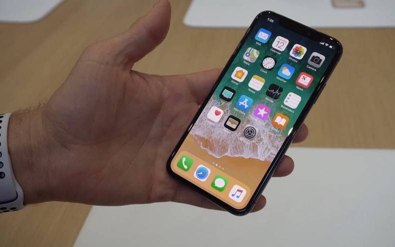 iPhone X-funktioner presenteras i detalj