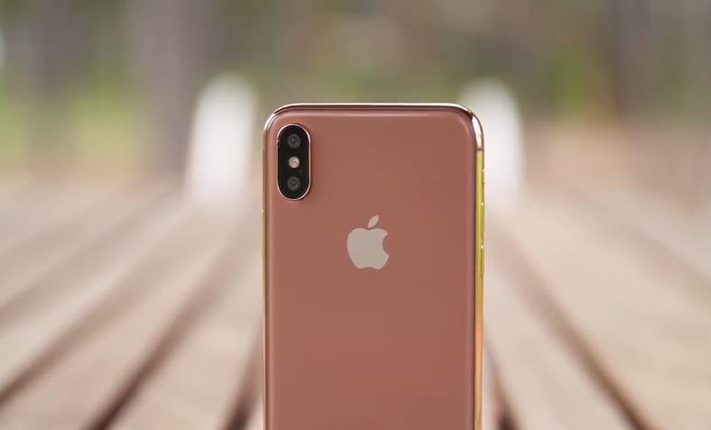 iPhone X ansigtsgenkendelse virker