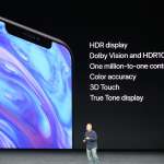 Pantalla Súper Retina HDR del iPhone X