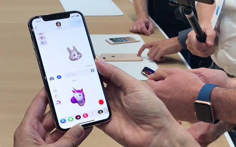 iPhone X PIERWSZE PRÓBNE WIDEO Telefon