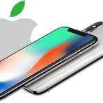 iPhone X verschmutzt Apple