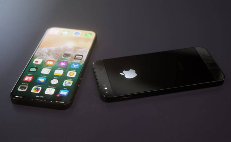 iPhone X SE concept vis fani