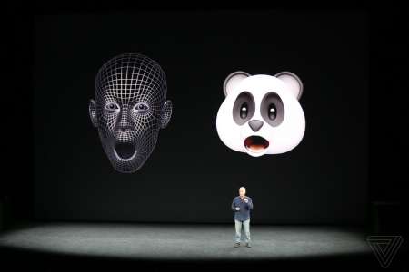 iPhone X animoji