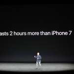 iPhone X autonomie baterie