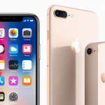 iPhone X iPhone 8 iPhone 8 Plus specifikationer sammenlignet