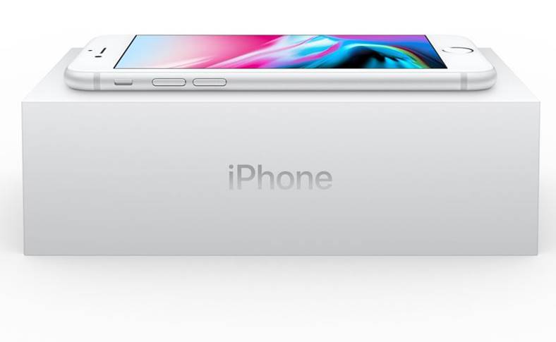 Szybkie ładowanie iPhone'a X iPhone'a 8