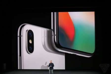 imagen 1 del iPhone X