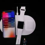 iPhone X wireless charging