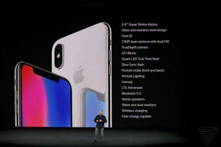 Nowości dotyczące iPhone'a X