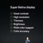 Wiadomości dotyczące iPhone'a X Wyświetlacz SUPER Retina