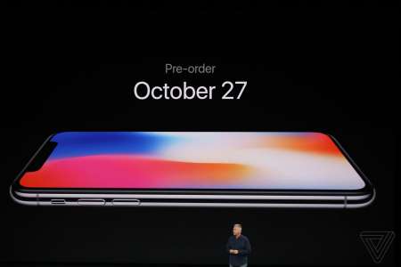 Reserva de iPhone X