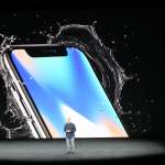 iPhone X resistente alla polvere e all'acqua