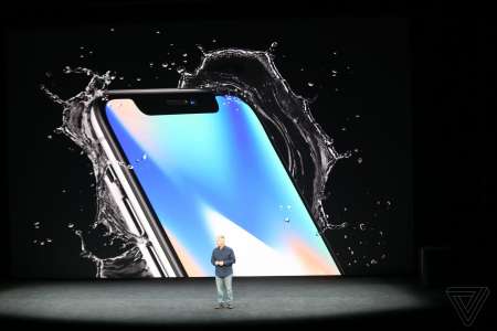 iPhone X staub- und wasserabweisend