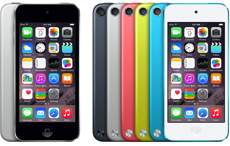 iPod Touch 7 ujawnił iPhone'a X iPhone'a 8