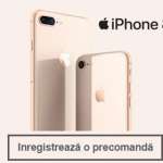 Reserva de iPhone 8 en emag Rumania