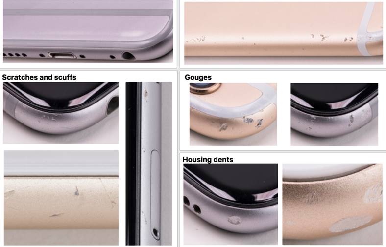 iphone beslutter, at Apple overholder garantien