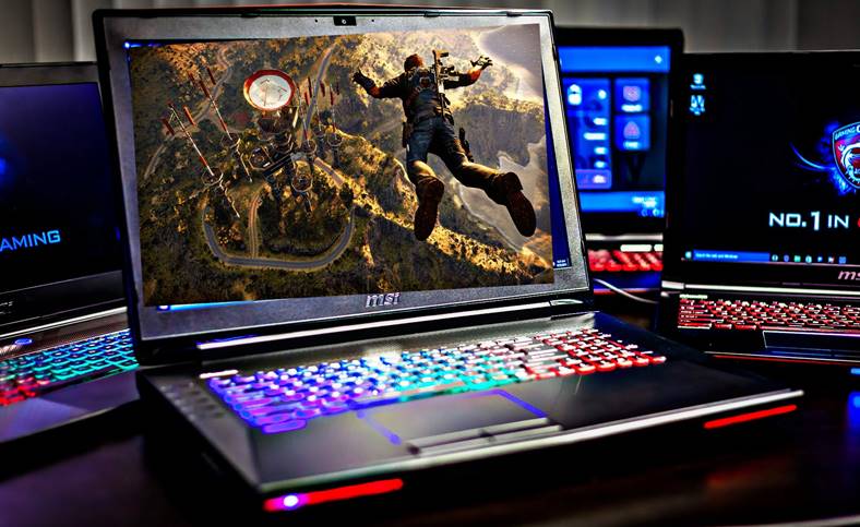 gaming laptops games