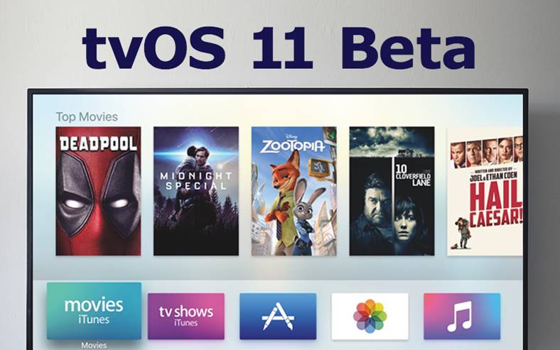 tvOS 11 beta 10