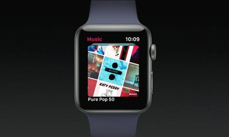 watchOS 4 restricts music playback