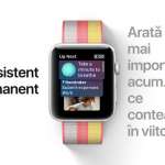 watchos 4 Asistente permanente