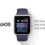 watchos 4 lansat Apple Watch
