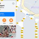 Apple iOS 11 Flughafenfunktion
