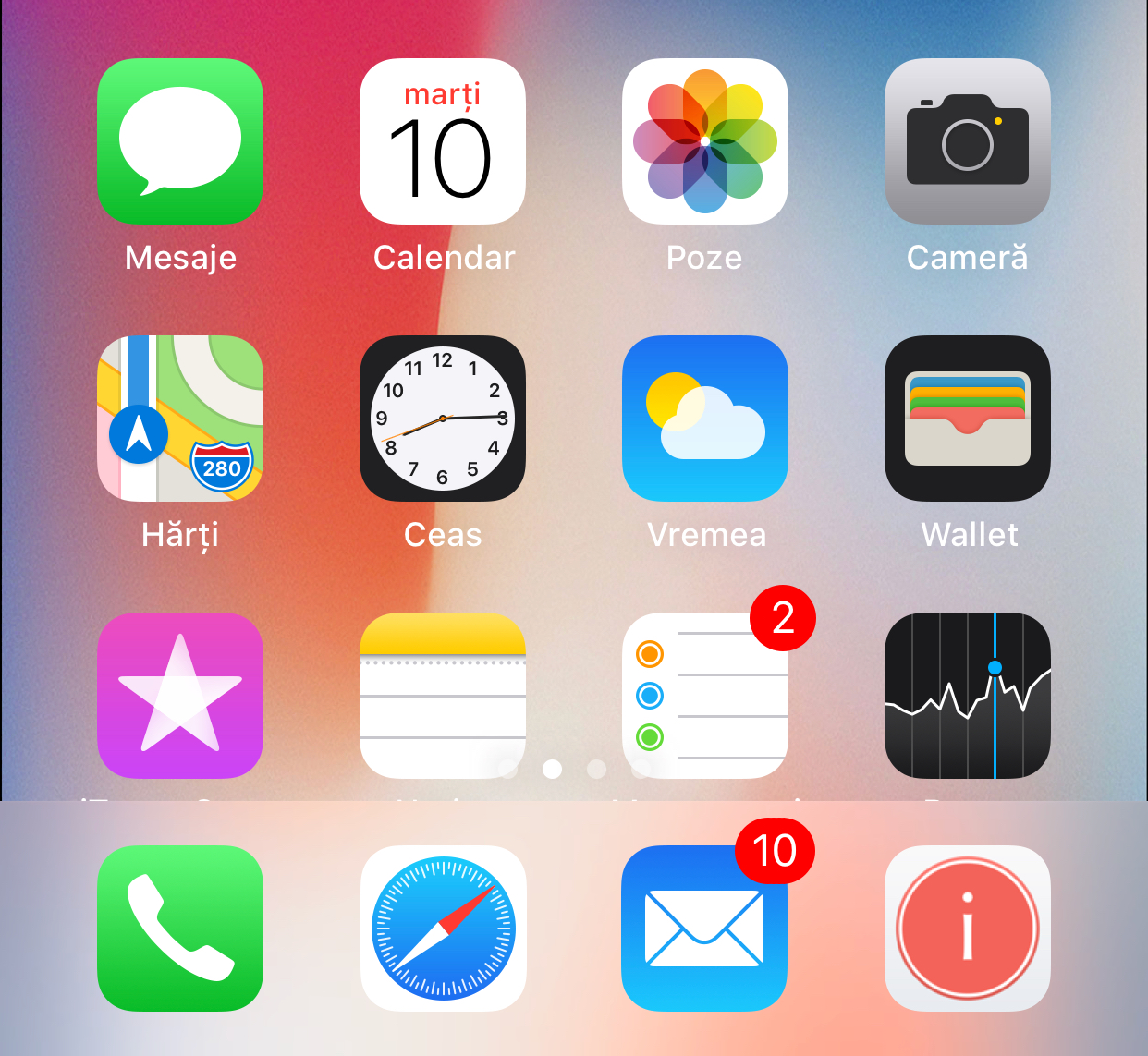 Correzione bug di Apple iOS 11