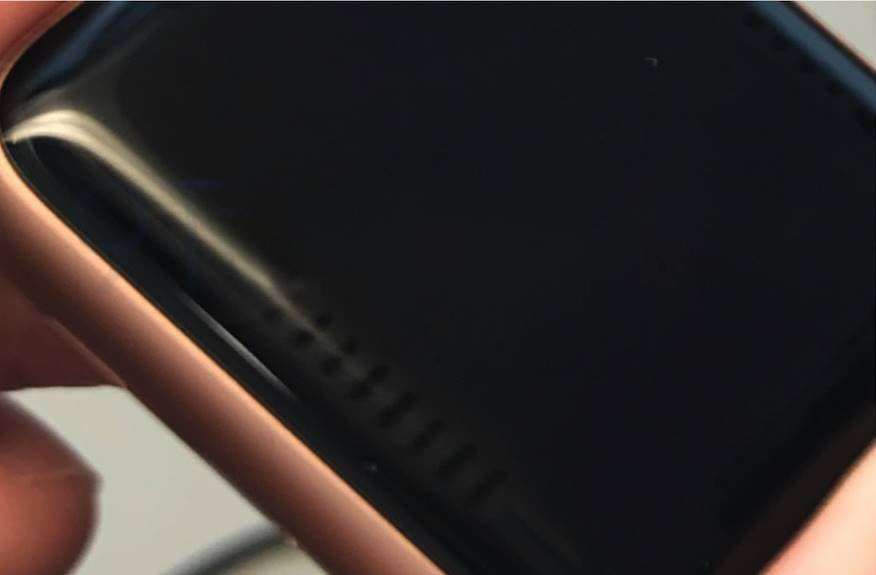 Apple Watch 3 probleme ecran