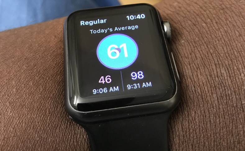 Apple Watch saved life
