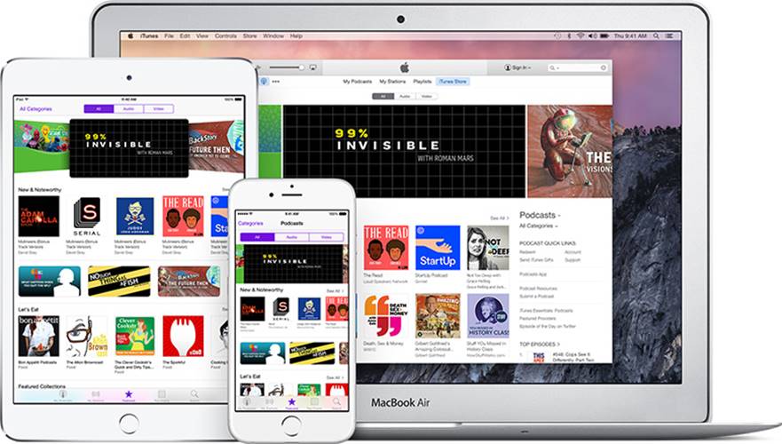 Apple a lansat o versiune speciala a iTunes