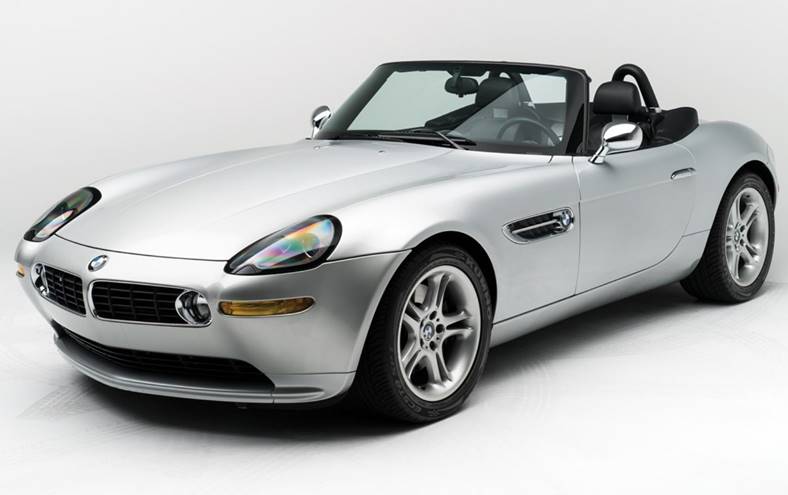 BMW Z8 Steve Jobs met