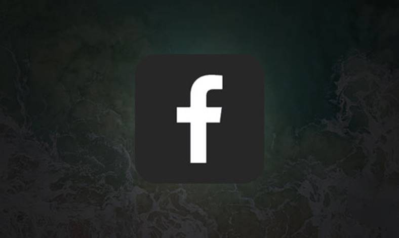 Facebook Dark Mode iPhone iPad