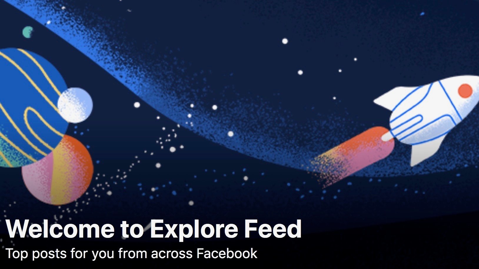 Facebook Explore News Feed 1