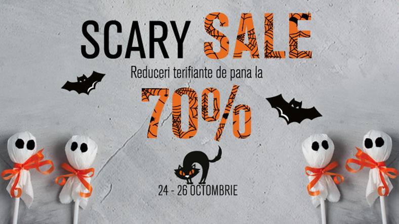 Fashion Days Scary sale