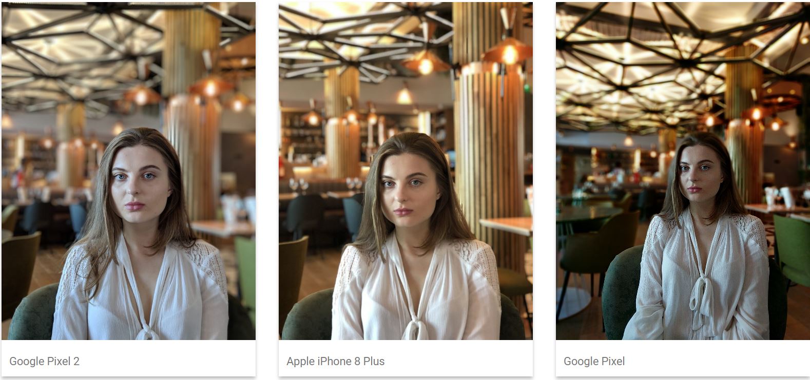 Google Pixel 2 Buena cámara iPhone 8 3