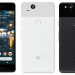 Imágenes oficiales del diseño de Google Pixel 2