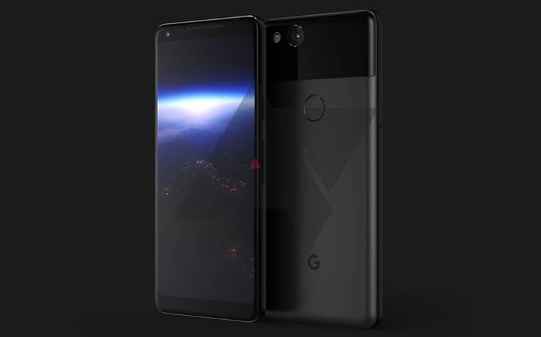 Google Pixel 2 iPhone 8 Rozmiar iPhone'a X