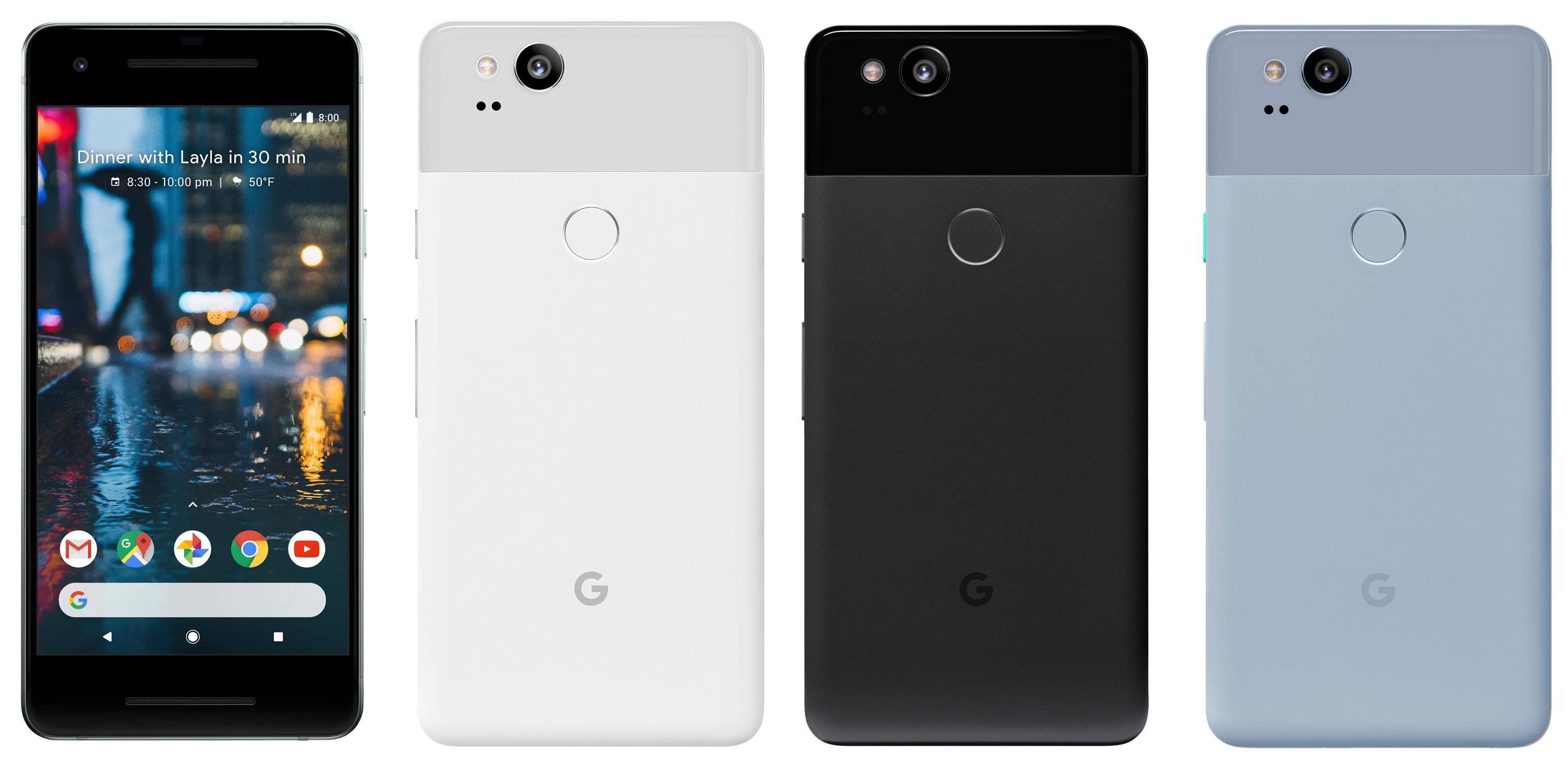 Google Pixel 2 PRECIO ESPECIFICACIONES IMÁGENES LANZAMIENTO 2