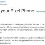 Google Pixel 2 Ironische verandering iPhone 7