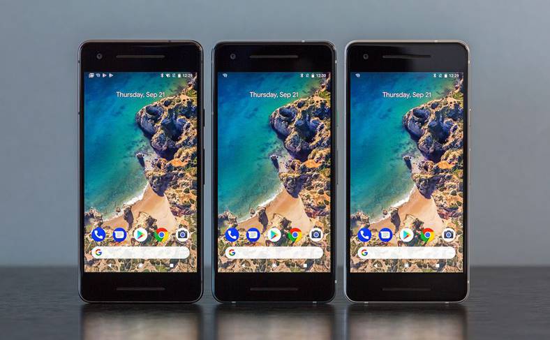 Google Pixel 2 iPhone X-technologie