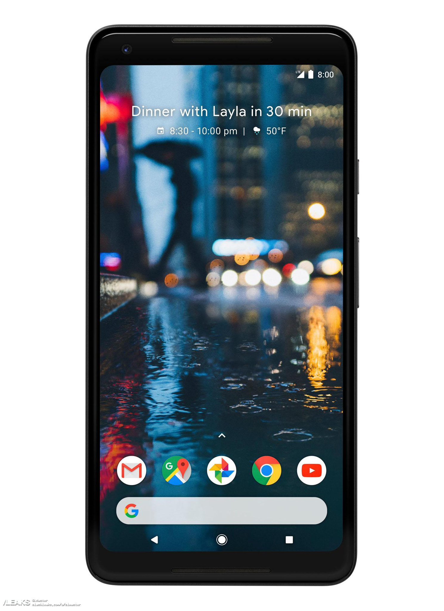 Google Pixel 2 imagine presa 1