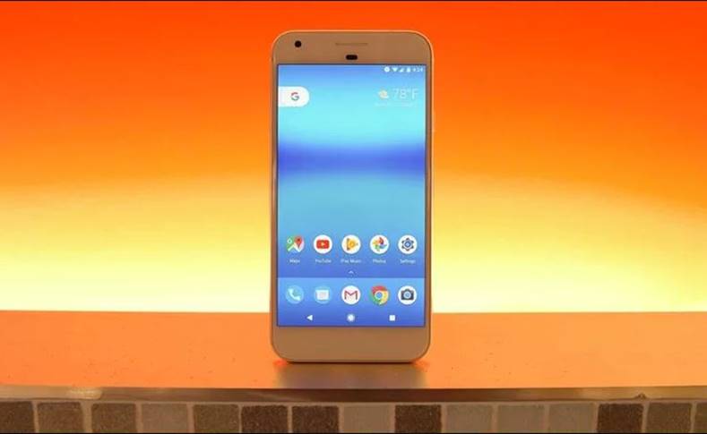 Google Pixel 2 foldes