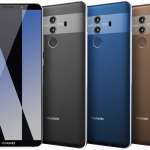 Immagini dell'unità reale di Huawei Mate 10 Pro