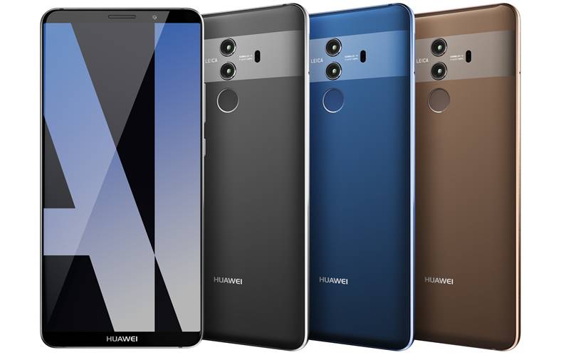 Imágenes reales de la unidad Huawei Mate 10 Pro