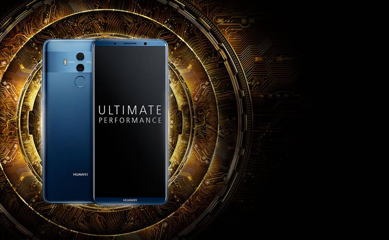 Huawei Mate 10 Pro kopiuje iPhone'a 7