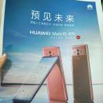 Huawei Mate 10 Pro affisch