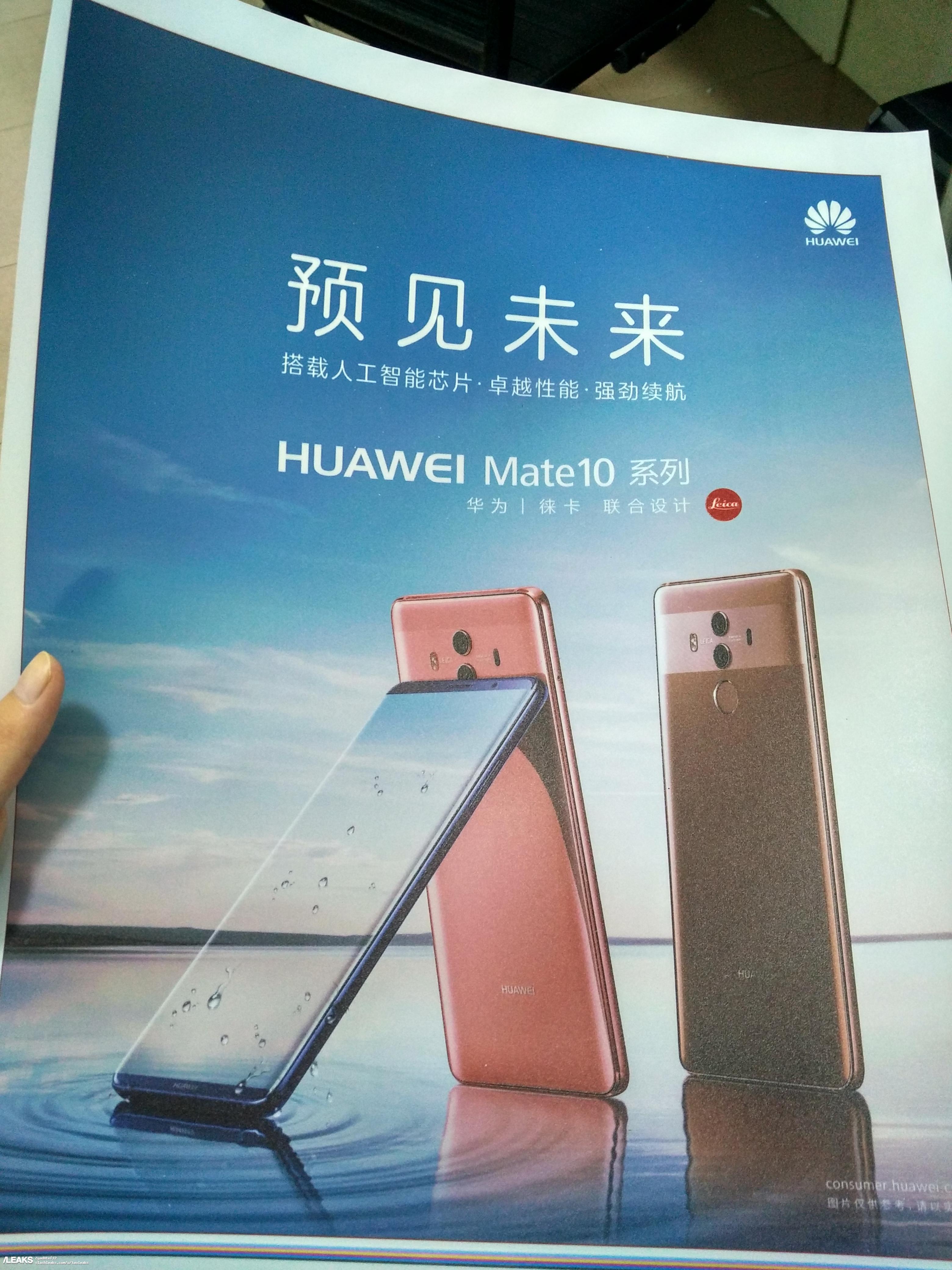 Huawei Mate 10 Pro poster